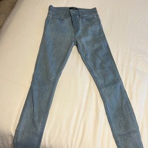 Hudson Los Angeles Barbara Hgh Wst Spr Skny Ankle